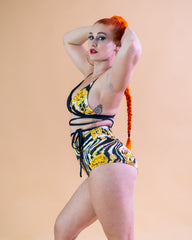 Lucina Triangle Bra Roar (Last chance)