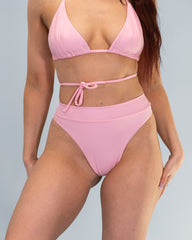 Dream Brazilian Bikini Bottom Pastel Pink (Last Chance)
