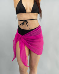 DB Dance & Beach Sarong Fancy Fuchsia