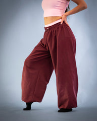 DB Dance Sweats Burgundy