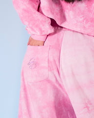 DB Dance Sweats Tie-Dye Pink