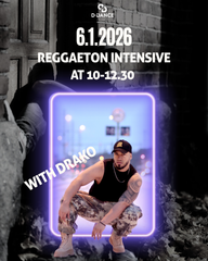 6.1. Drako Reggaeton Intesive