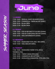 D-Dance Spring 2026 Season Cards