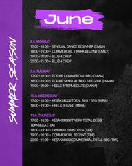 D-Dance Spring 2026 Season Cards