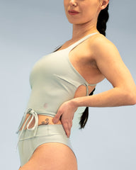 Leana Strap Top Frozen Matcha