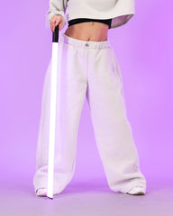 Luxe Premium Sweats Off White Silver (PRE-SALE!)