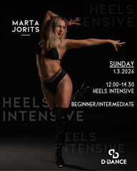 1.3. Heels Intensive by Marta Jorits