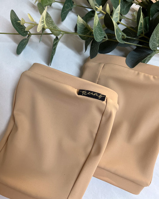 Dance Knee Pads Nude (recycled)