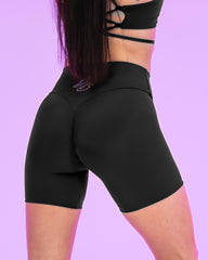 Sculpting Biker Rhinestone Black (Recycled)