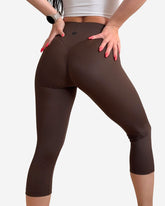 Sculpting Capri Chocolate Brown (Recycled)