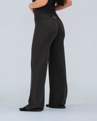 Sculpting Wide Leggins Rhinestone Storm Grey (Recycled)