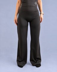 Sculpting Wide Leggins Rhinestone Storm Grey (Recycled)