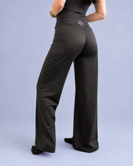 Sculpting Wide Leggins Rhinestone Storm Grey (Recycled)
