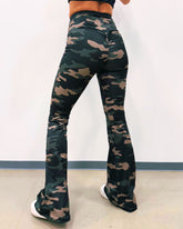 Sirena Flare Leggins Camouflage (Recycled)