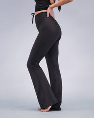 Sirena Flare Leggings Dark Grey