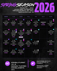 D-Dance Spring 2026 Season Cards