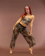Tiger Mesh Pants Leo