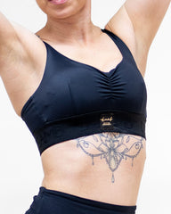 Vanessa Bra Deluxe Black (Recycled)