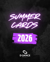 D-Dance Summer 2026 Season Cards