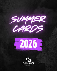 D-Dance Spring 2026 Season Cards
