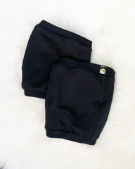 Queens Knee Pads Black (irroitettava pehmuste)