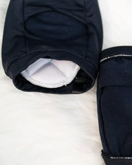 Dance Knee Pads Black (irroitettava pehmuste)
