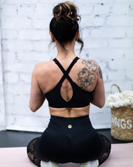 Gecko Bra Black XXS/XS (Last Chance)