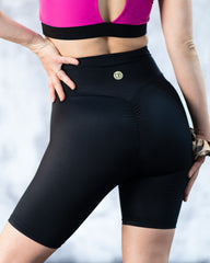 Lioness Biker Black (recycled)