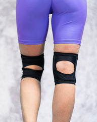 Queens Knee Pads Black (irroitettava pehmuste)