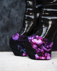 Cicada Platform Panties Bloom