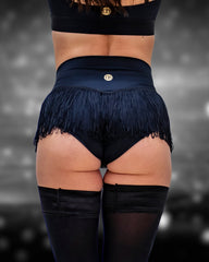 Chic Fringe Black (Recycled)