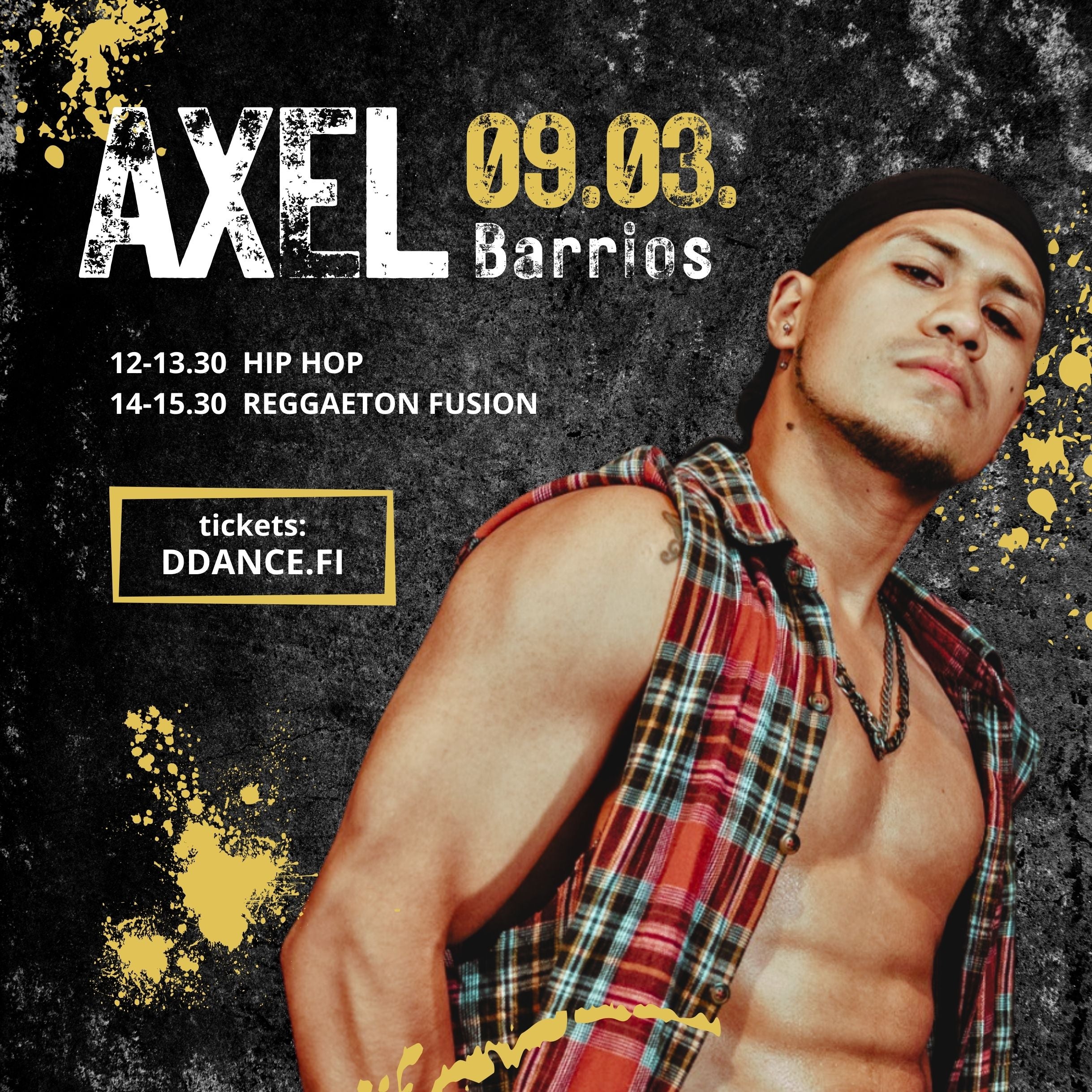 9.3.2024 Workshops by Axel Barrios