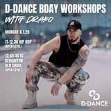 6.1. B-DAY Workshops with Drako