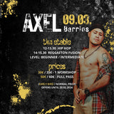 9.3.2024 Workshops by Axel Barrios