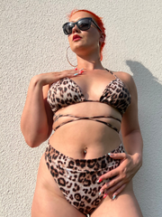 Dream Brazilian Bikini Bottom Leo (Recycled)