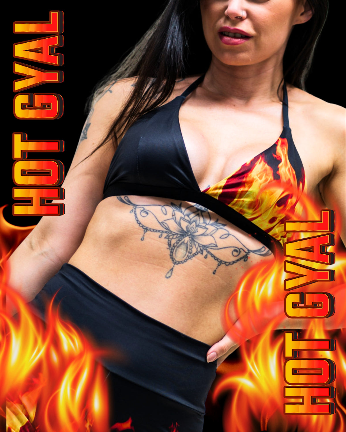 Pandora Bra Hot Gyal (Recycled)