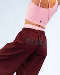 DB Dance Sweats Burgundy