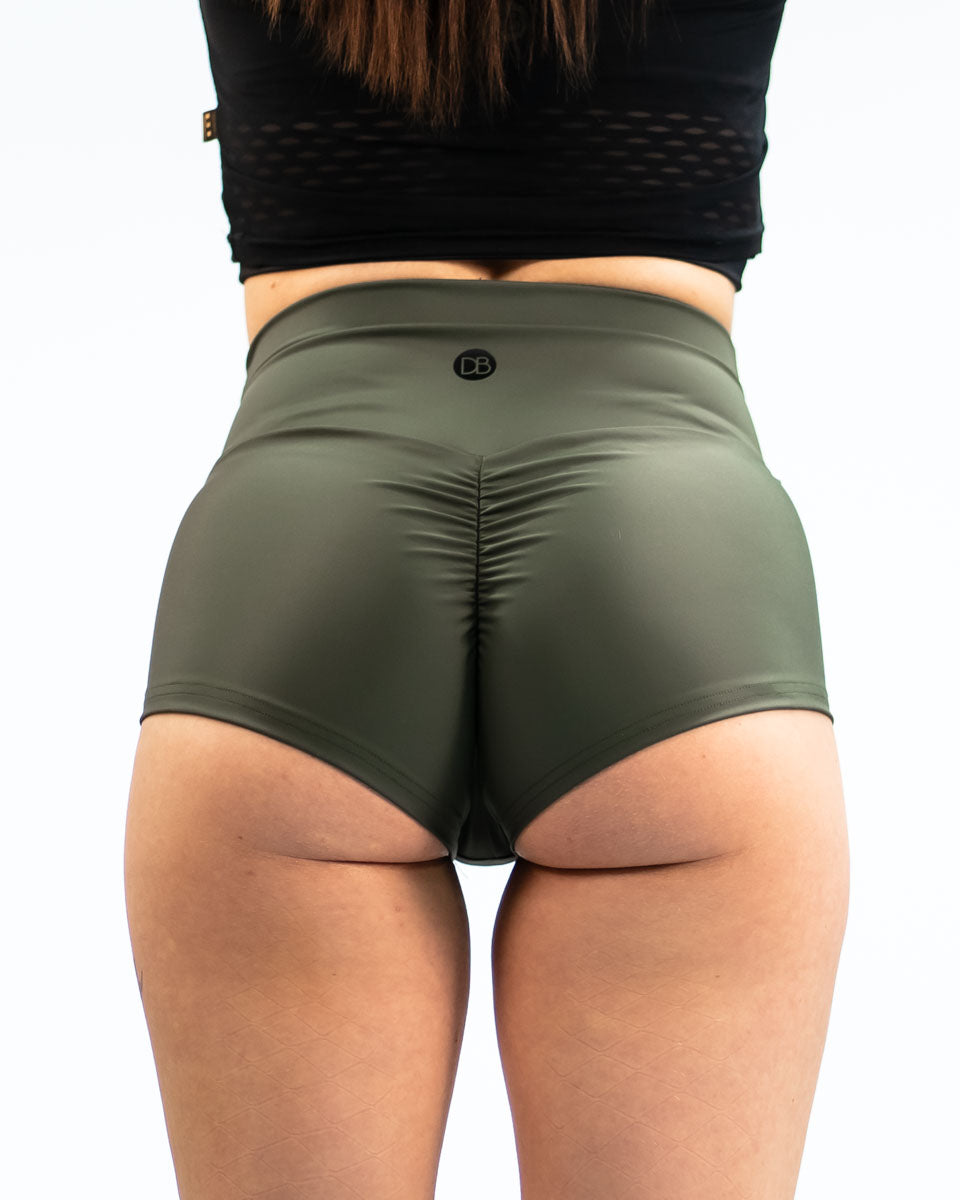 Booty Seamless Olive (Recycled)
