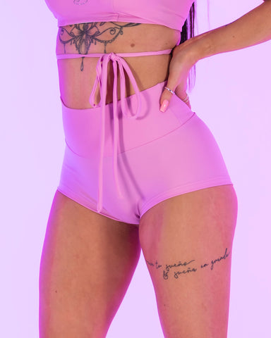 Booty Seamless Cupcake Pink (Recycled)