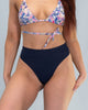 Dream Brazilian Bikini Bottom Navy (Recycled)