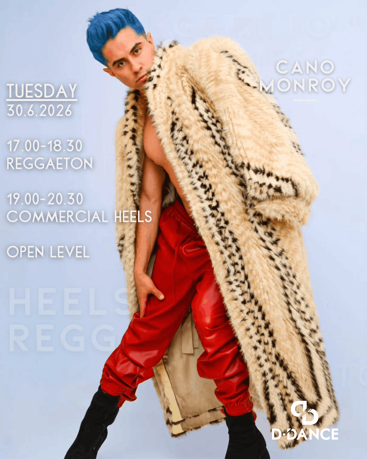 30.6. Cano's Reggaeton & Commercial Workshops