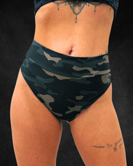Cheeky High Cut Camouflage