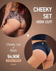 Cheeky Set Leo ♡ Black