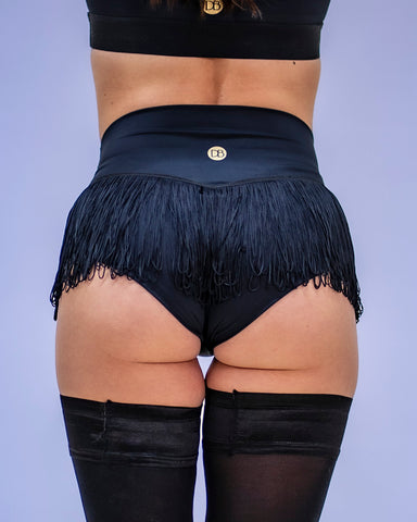 Chic Fringe Black (Recycled)