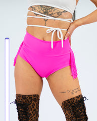 Chic Fringe Neon Pink (Recycled)