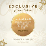 14.12. Exclusive Xmas Dance Show