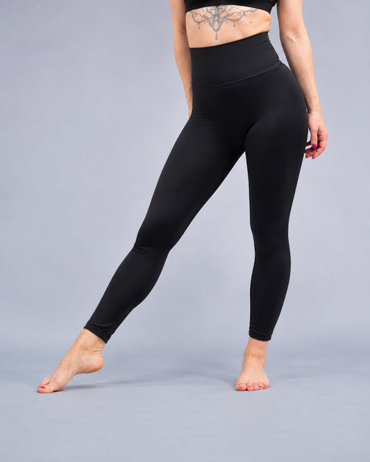 Lioness High Waist Leggins Black (Recycled)