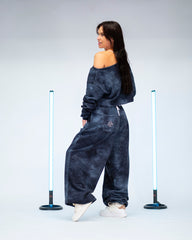 PRE-SALE! DB Dance Sweats Tie-Dye Blueberry