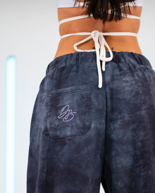 DB Dance Sweats Tie-Dye Blueberry