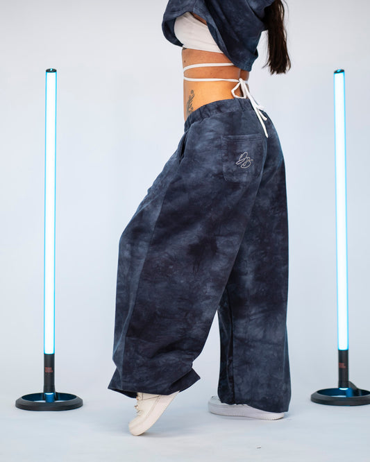 DB Dance Sweats Tie-Dye Blueberry